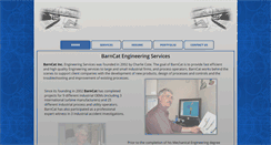 Desktop Screenshot of barncatservices.com
