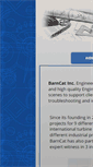 Mobile Screenshot of barncatservices.com
